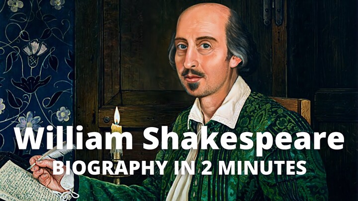 William Shakespeare | Short Biography In English