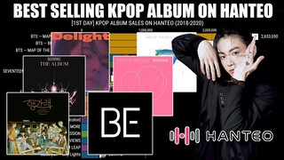 Highest Best Selling 1st Day K-Pop Album on Hanteo (2018-2020) | KPOP RANKING