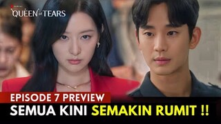 Queen Of Tears Episode 7 Preview | Hae-in & Hyun-woo Kembali Diuji 😭⁉️Kim Soo-Hyun x Kim Ji-Won