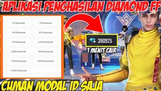 APLIKASI PENGHASIL D14M0ND GR4T1S FREEFIRE  TERBARU 2021😱CUMAN MODAL SALIN ID | ANDREAN GAMING