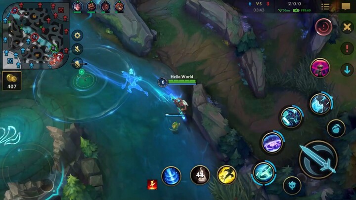 WILD RIFT EKKO GAMEPLAY - NEW CHAMPION (BUILD & RUNES)