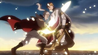 JULIUS VS LICHT Epic Fight| Black Clover