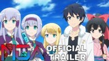 In Another World With My Smartphone Season 2 Official Trailer [English Sub]