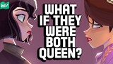 What If Cassandra Became Queen With Rapunzel? | Tangled The Series Explained