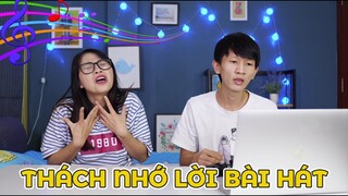 Thử Thách Nhớ Lời Bài Hát Với Anh TBB Thúi