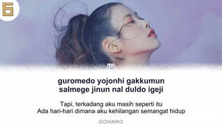 IU - My Sea EASY LYRICS/INDO SUB by GOMAWO