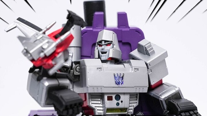 Bruko Megatron 199 nhân dân tệ quá mạnh mẽ! Bruko Legend Edition Transformers G1 Megatron [Bộ đồ chơ