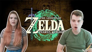 Our Reaction to The Legend of Zelda: Tears of the Kingdom Trailer