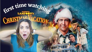 Watching CHRISTMAS VACATION (1989) for the first time ever!! // [Reaction and Commentary]