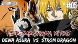 Pertarungan Tingkat MITOS !! Dewa Kehancuran ASURA VS Strom Dragon VELDORA - LN TENSURA VOL 21