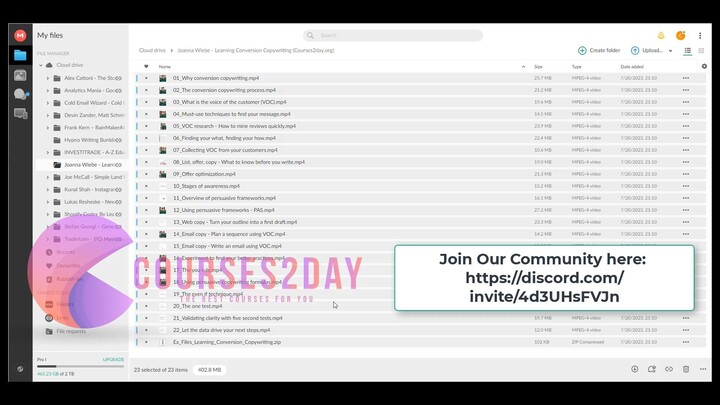 Joanna Wiebe - Learning Conversion Copywriting