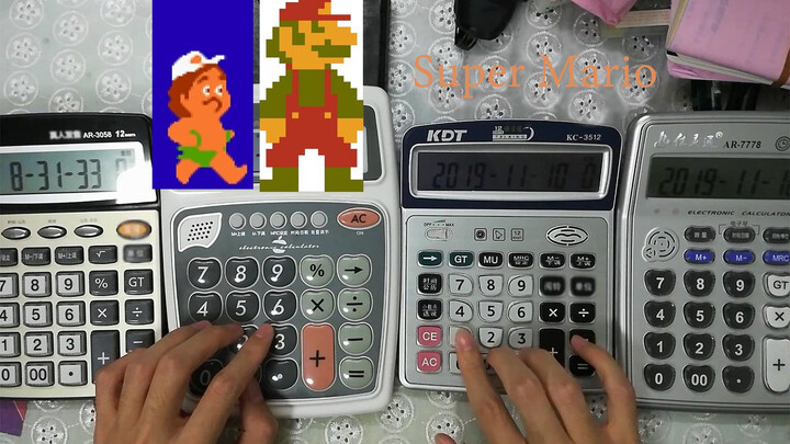 [Empat Kalkulator] Mario, Circus Charlie, dan Lagu Tema Retro Famicom Lainnya!