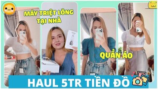 5 triệu tiền quần áo, máy triệt lông tại nhà: Có thần thánh như lời đồn hay chỉ là cú lừa !?!