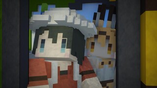 Gunakan Minecraft untuk memulihkan adegan gadis buas / Jaguar Man (Penulis: ねいてぃぶ)