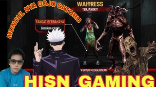 membasmi zombie di pelabuhan ketemu memang gojo
