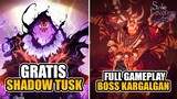 FULL GAMEPLAY Boss Kargalgan & Shadow TUSK Dibagikan Secara Gratis? | Solo Leveling: ARISE