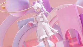 [Weak MMD❀2K full screen]❤Off-shoulder dress weak❀LILAC❤