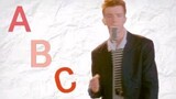 Learn Alphabet with Rick Astley (Reupload)