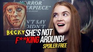 Becky (2020) Horror Action Movie Spoiler Free Review | Starring Lulu Wilson & Kevin James