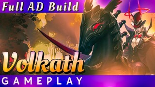 Volkath DS Lane Gameplay | Full AD Build | Arena of Valor | Clash of Titans