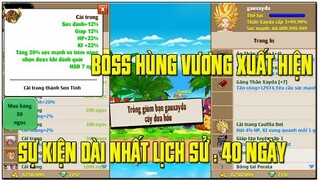 REVIEW Sự Kiện Hùng Vương 2020...Sự Kiện Dành Cho Mấy Thánh Lừa Đảo Bán Dưa...Lừa Đảo Lên Ngôi!!!