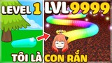 ROBLOX Nhưng Mình Là Con Rắn Săn Mồi Bảy Sắc Cầu Vồng Với Lần Đầu Ngơ Ngác Ngây Thơ =))