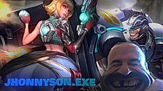 JOHNSON.EXE - NO SKIN NO WORRY POKOK'E FUNNY