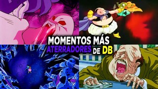 LOS MOMENTOS MAS ATERRADORES DE DRAGON BALL SUPER | Z | GT | ANZU361