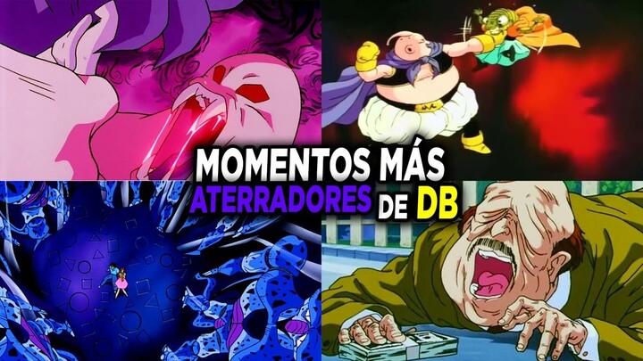 LOS MOMENTOS MAS ATERRADORES DE DRAGON BALL SUPER | Z | GT | ANZU361