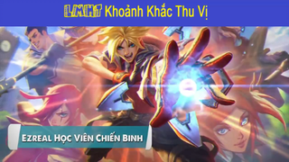 LMHT10 Giới thiệu trang phục Ezreal Học Viện Chiến Binh #lmht