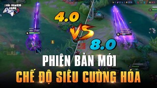 Liên Quân Chiến Trường 8.0 🔥 Chế độ mới thay đổi kỹ năng Tướng siêu bá đạo TNG