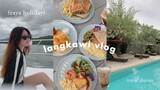 langkawi vlog 🏝️travel diaries, raya holiday trip, sunset cruise