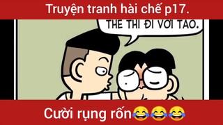 Truyện tranh hài chế cười rụng rốn p17