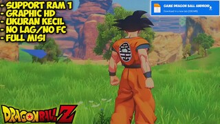 Wahh Akhirnya Rilis Game Dragon Ball Graphic HD Ukuran Kecil