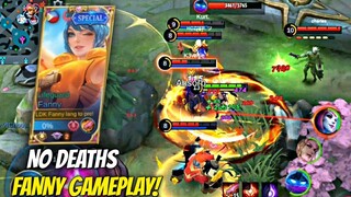 NO DEATHS FANNY! TOP BULACAN RANKED GAMEPLAY | MLBB