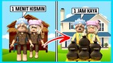 Drama Aku Dan Adiku Jadi Kismin Tapi Setiap Detik Jadi Kaya Di Roblox Brookhaven ft @Shasyaalala