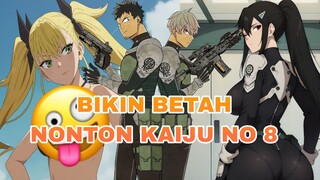 KESUKAAN WIBU DI ANIME KAIJU NO 08