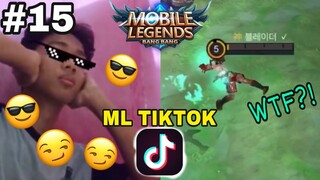 ML MEMES | PARSHA FUNNY TIKTOK AND BEST EDITS | MOBILE LEGENDS #15