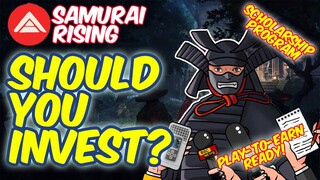 SAMURAI RISING | Gameplay + Review + Scholarship | Play-To-Earn