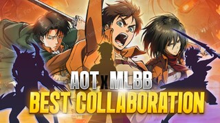 MLBB X AOT THE BEST COLLAB | ATTACK ON TITAN MLBB EVENT