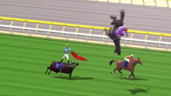 [สู้เพื่อฝันดาวสาวเดอร์บี้]うまぴょい伝説 Chaos Horse Racing Ver