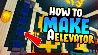 NEW* How to Make Water Elevator!! in Roblox Islands (Skyblock)