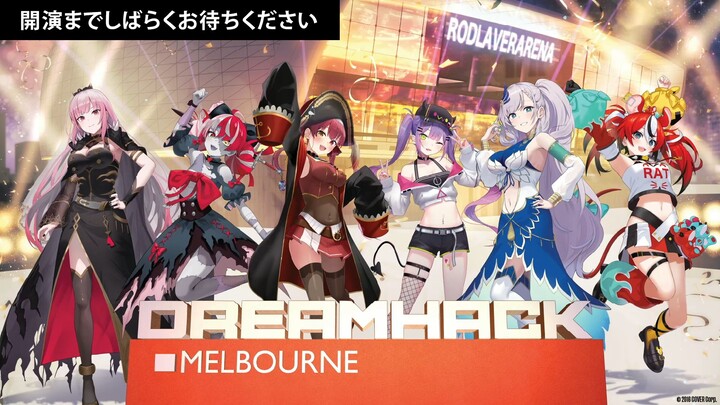 Hololive Production x Dreamhack Melbourne 2024: Down Under