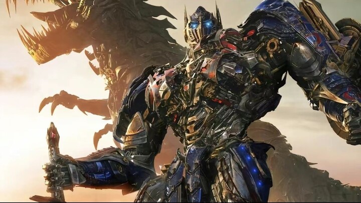 【High-energy mixed cut/Optimus Prime】Did you forget who I am?
