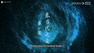 Legend Of The Taiyi Sword Immortal EP 01 Sub Indo
