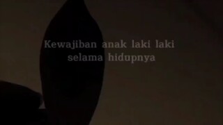 kewajiban anak laki laki selama hidupnya