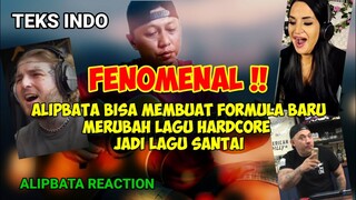 FENOMENAL‼️ FORMULA BARU MERUBAH LAGU HARDCORE JADI SANTAI | ALIP BA TA REACTION | TEKS INDO