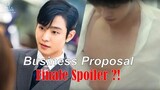 Ahn Hyo-Seop teases 'Hot Scene' 😳in Business Proposal ENDING