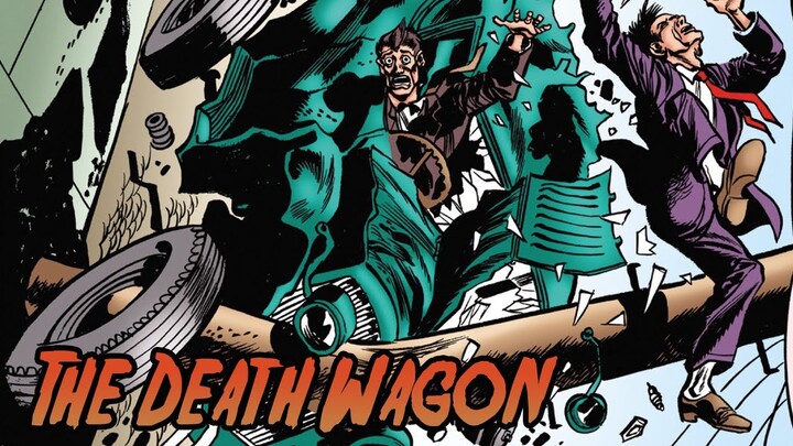 "The Death Wagon" Animated Horror Story Dub and Narration