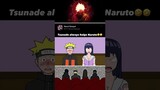 Naruto squad reaction on tsunade and naruto 😂😂